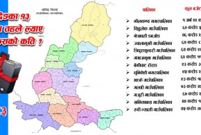 धादिङका १३ वटै पालिकाले ल्याए नीति तथा कार्यक्रम, १० अर्बभन्दा बढी बजेट विनियोजन